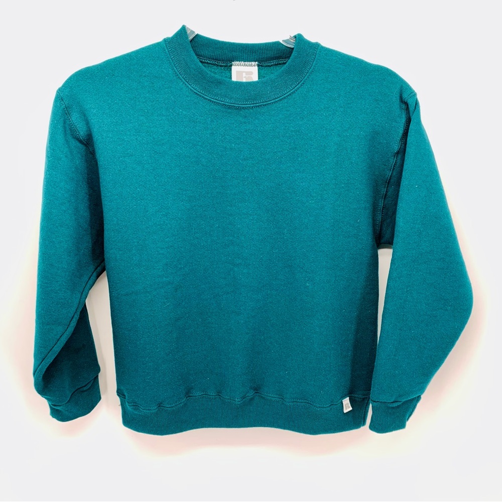 Russell Athletic Crew Neck Boys Size S 7/8